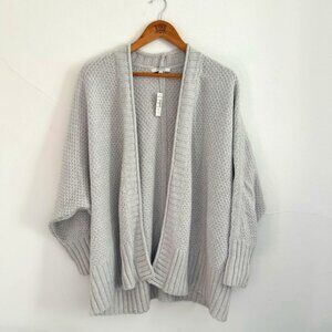 Madewell Gray Knit Cardigan | Size S
